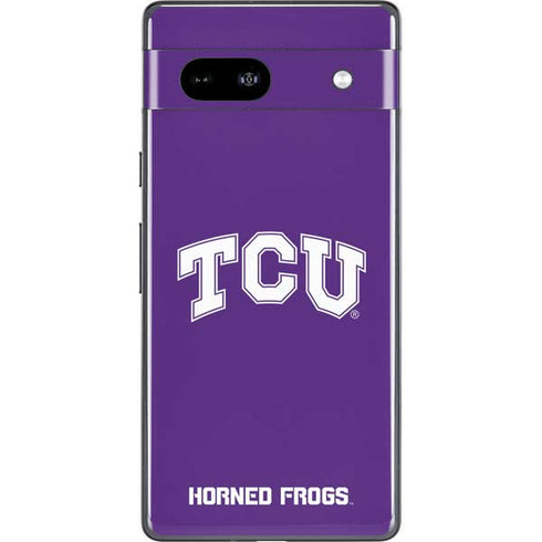 Texas Christian University TCU Horned Frogs Google Pixel 7a Skin